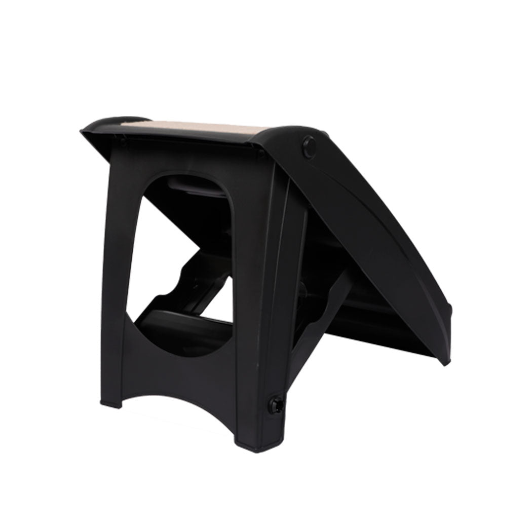 Pet Ramp Indoor Dog Steps Stair Black | Black colour