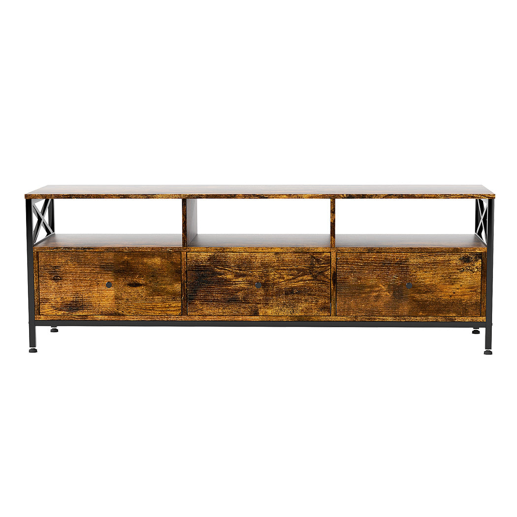 Industrial TV Stand Cabinet 147cm 147x40x50cm