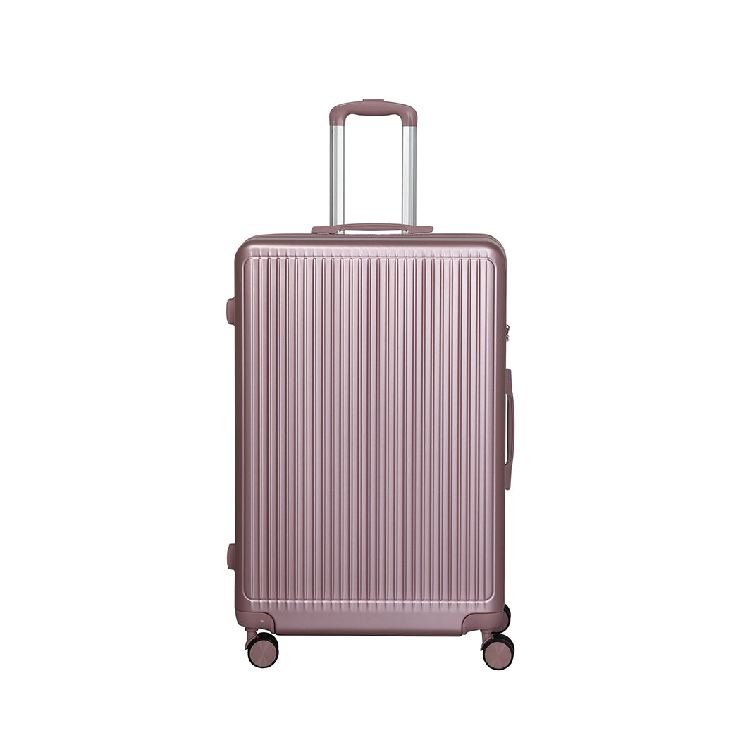 Rose Gold Luggage Trolley Set 33x17.5x23.5cm