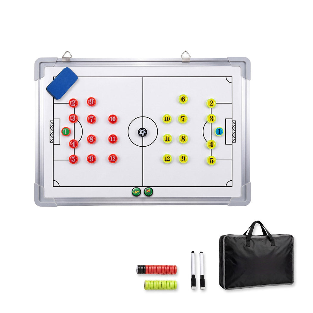 Soccer Coaching Board Magnetic Dual-Sided | Simpledeals