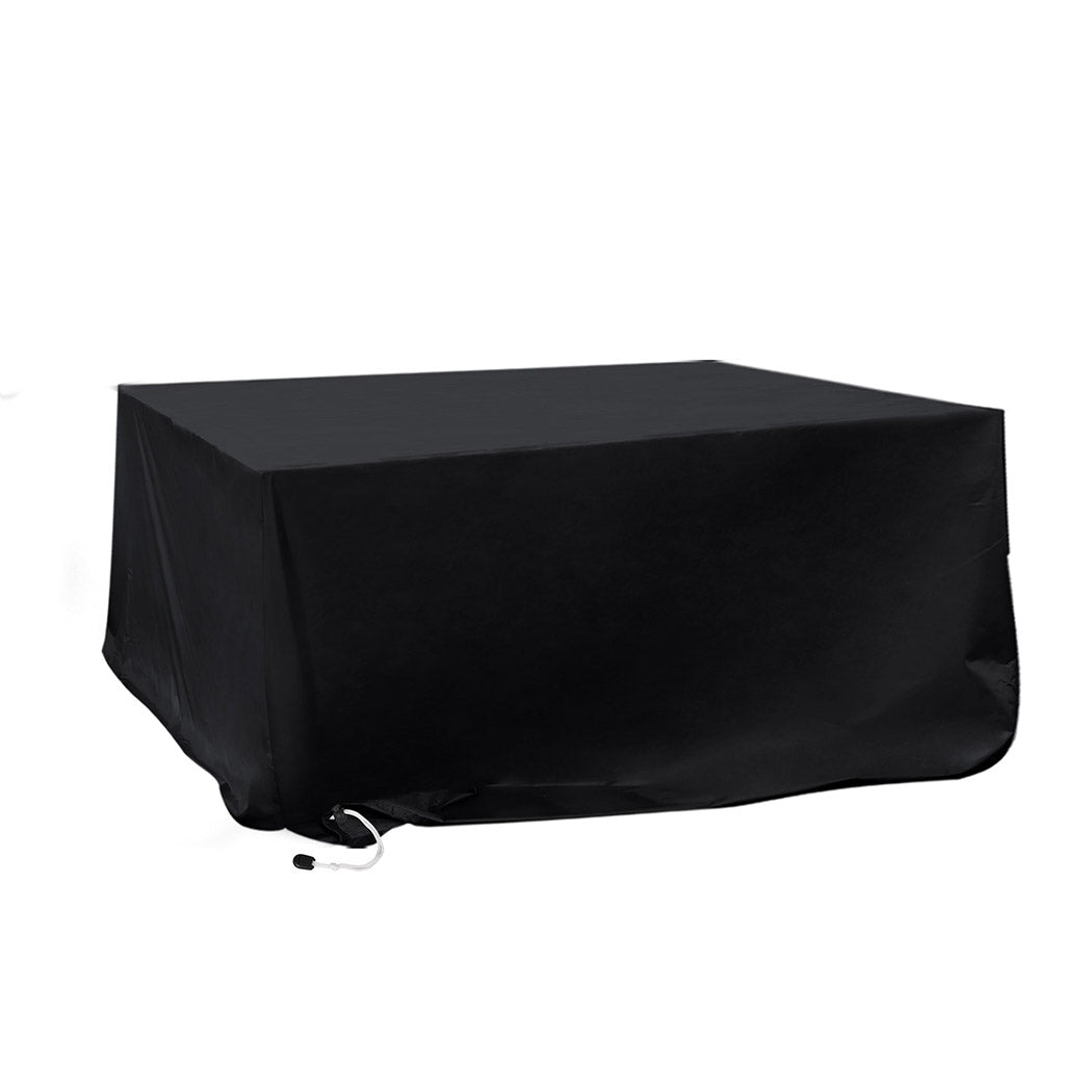 Luxury Outdoor Furniture Cover Garden Black 45cm Extension  Durable | Black colour