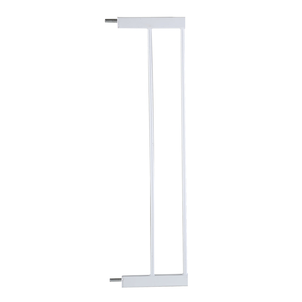 Baby Safety Gate Adjustable Pet White 10cm Extension | 10Cm