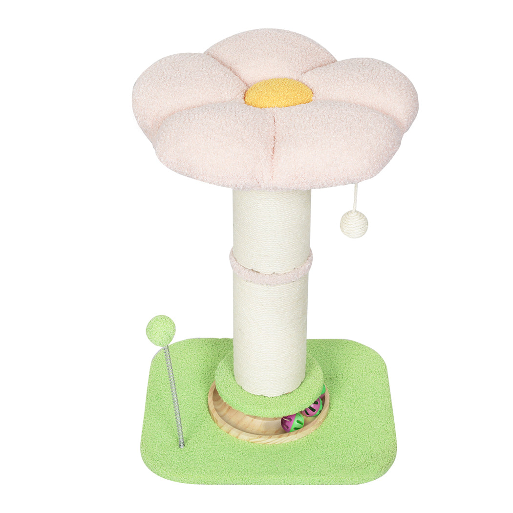 Cat Scratching Post Flower Tower 40x34.5x61.5cm