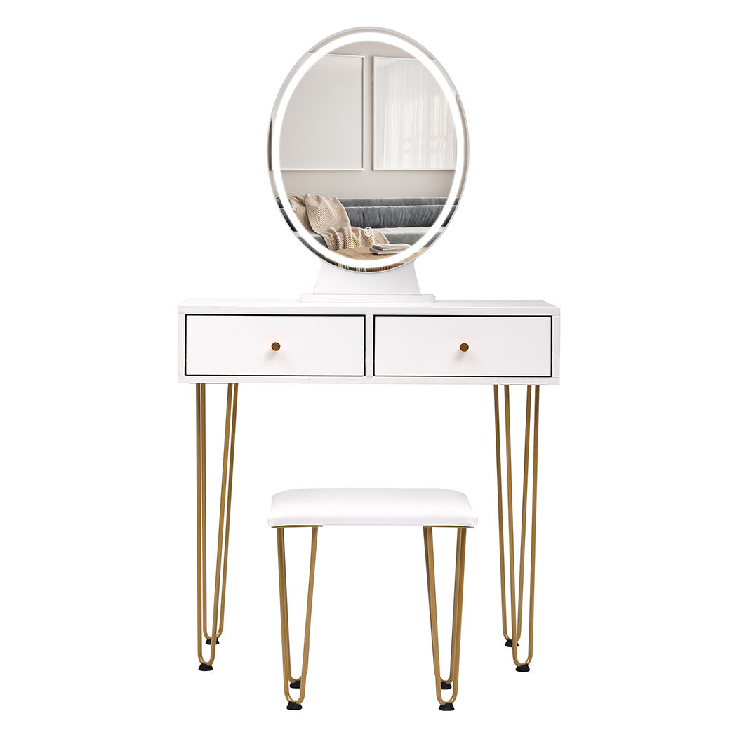 id11&12 - Contemporary Dressing Table LED Light Strip White  Premium Quality
