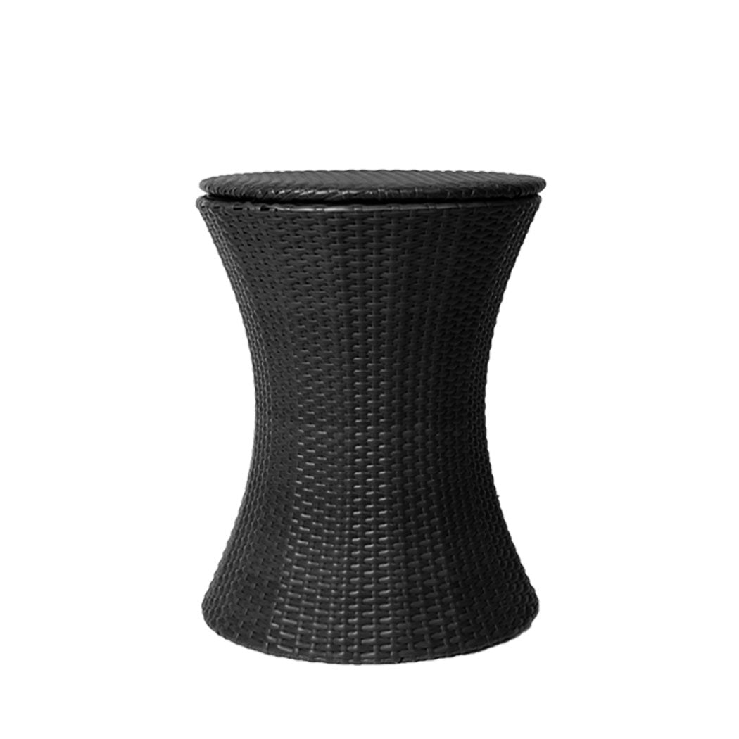 SC9 id - Cooler Ice Bucket Table Bar Outdoor Black