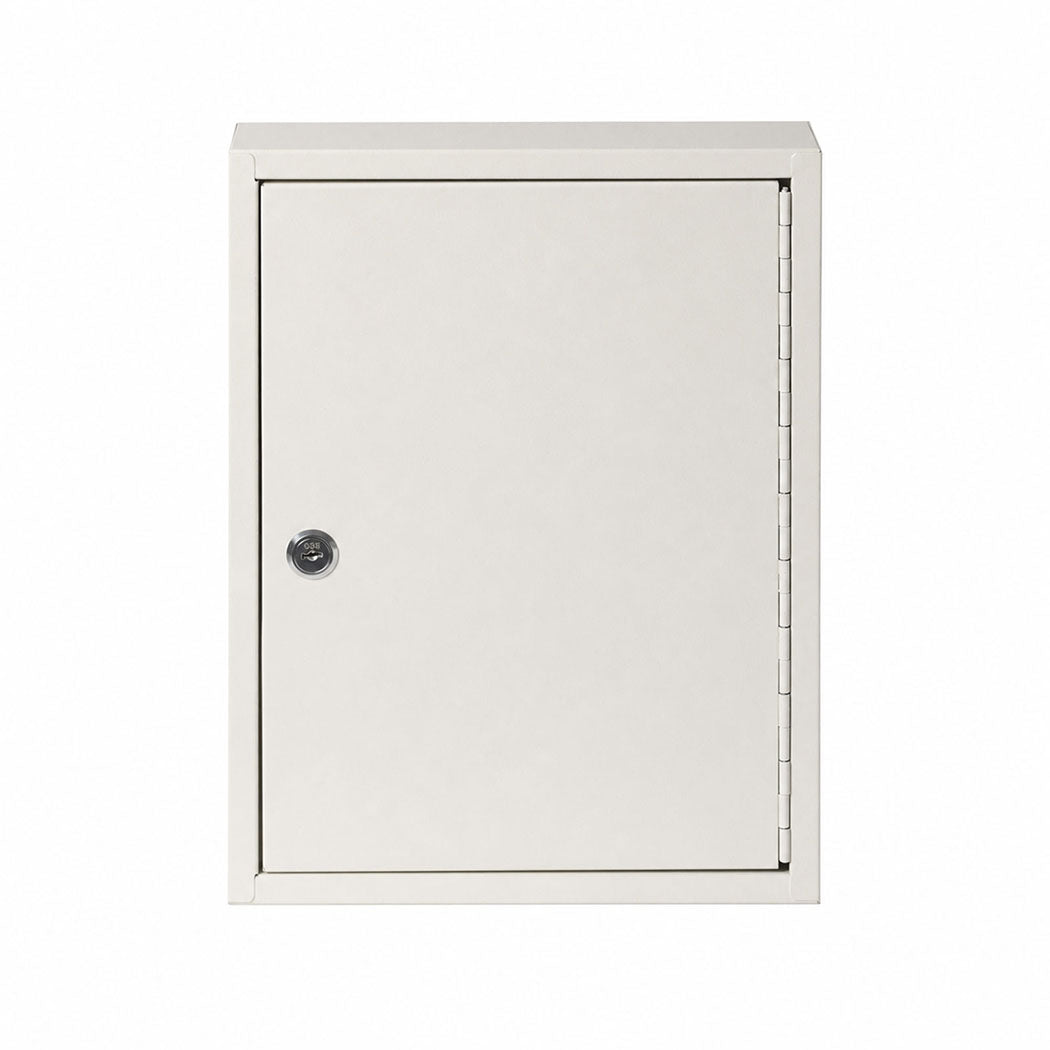 Key Safe Cabinet 42 Key White 35x27x8cm