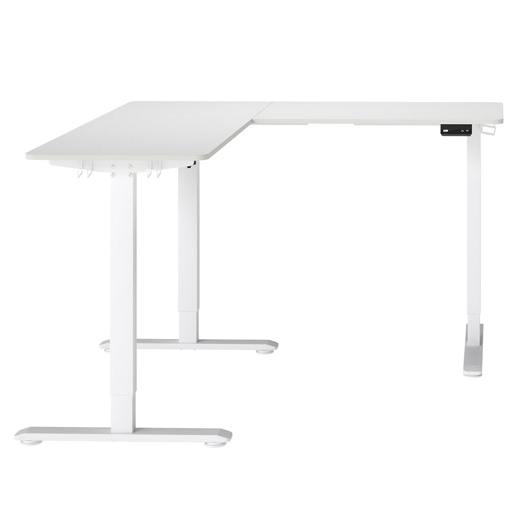 Electric Standing Desk Adjustable 130x130x72cm