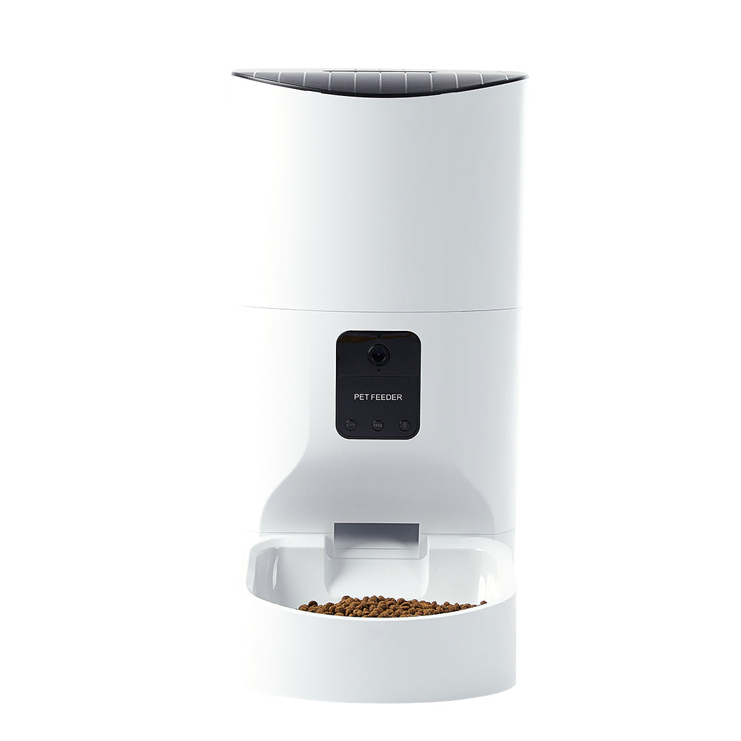 Portable Remote Bowl - 9L Auto Pet Feeder Automatic Camera
