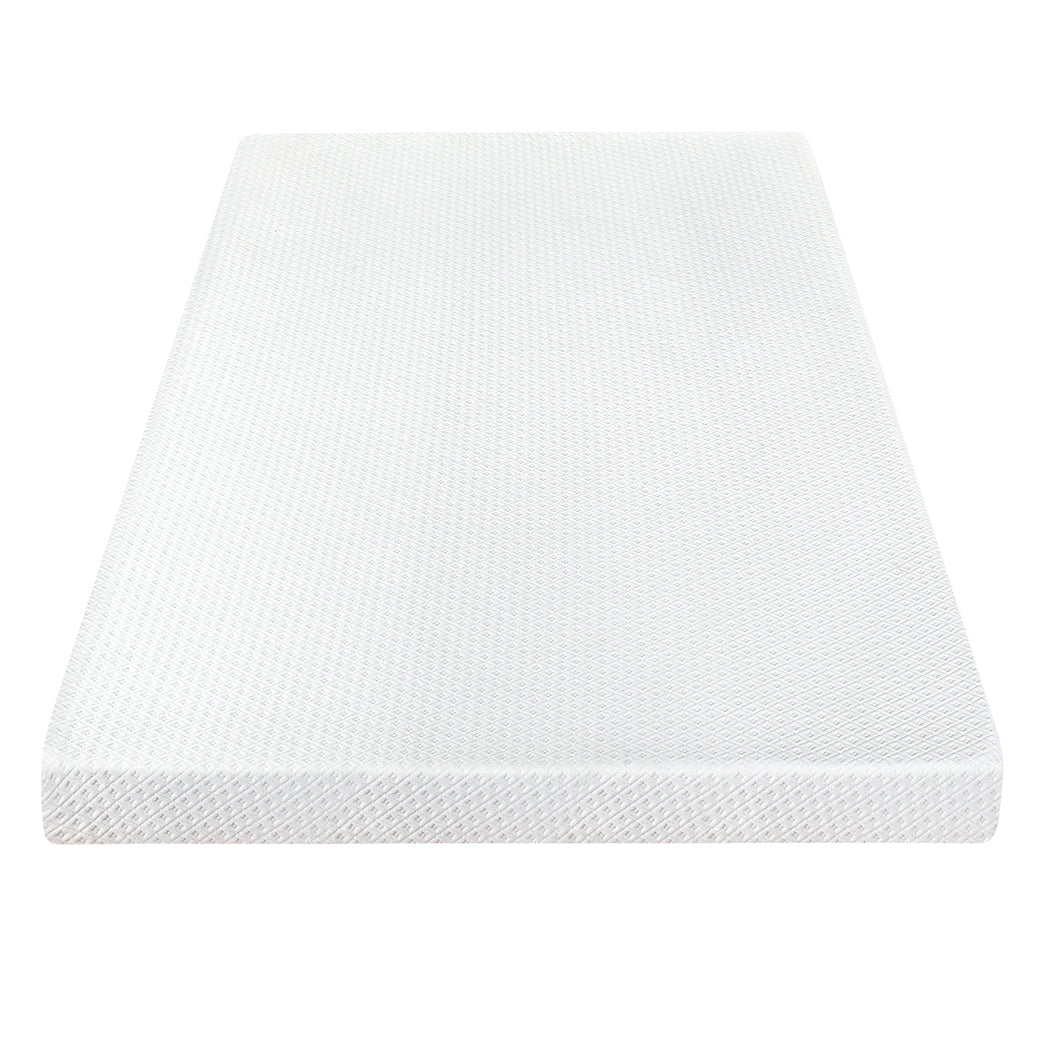 Memory Foam Mattress Topper Dual Layer 190x91x10cm