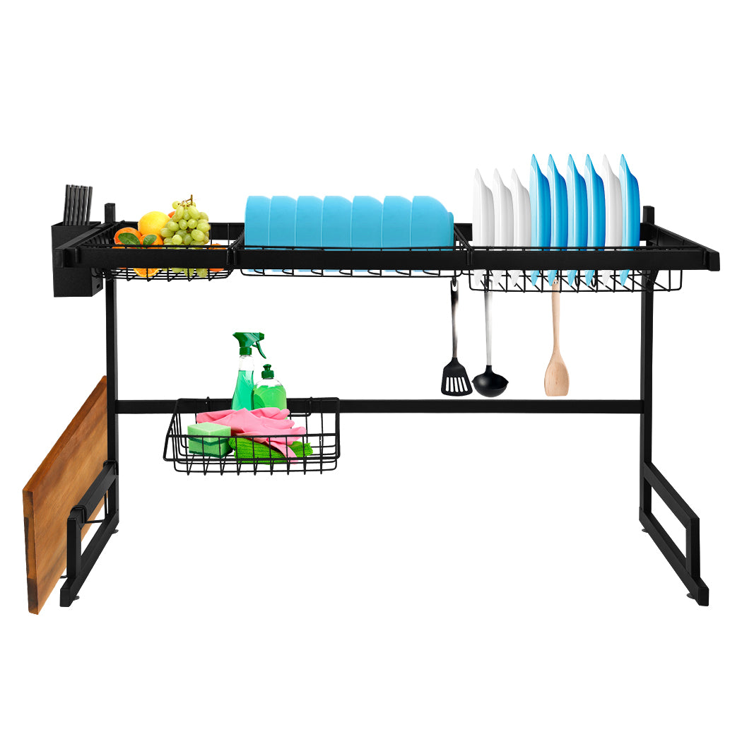 Dish Drying Rack Over Sink Steel 85 CM | 85 Cm