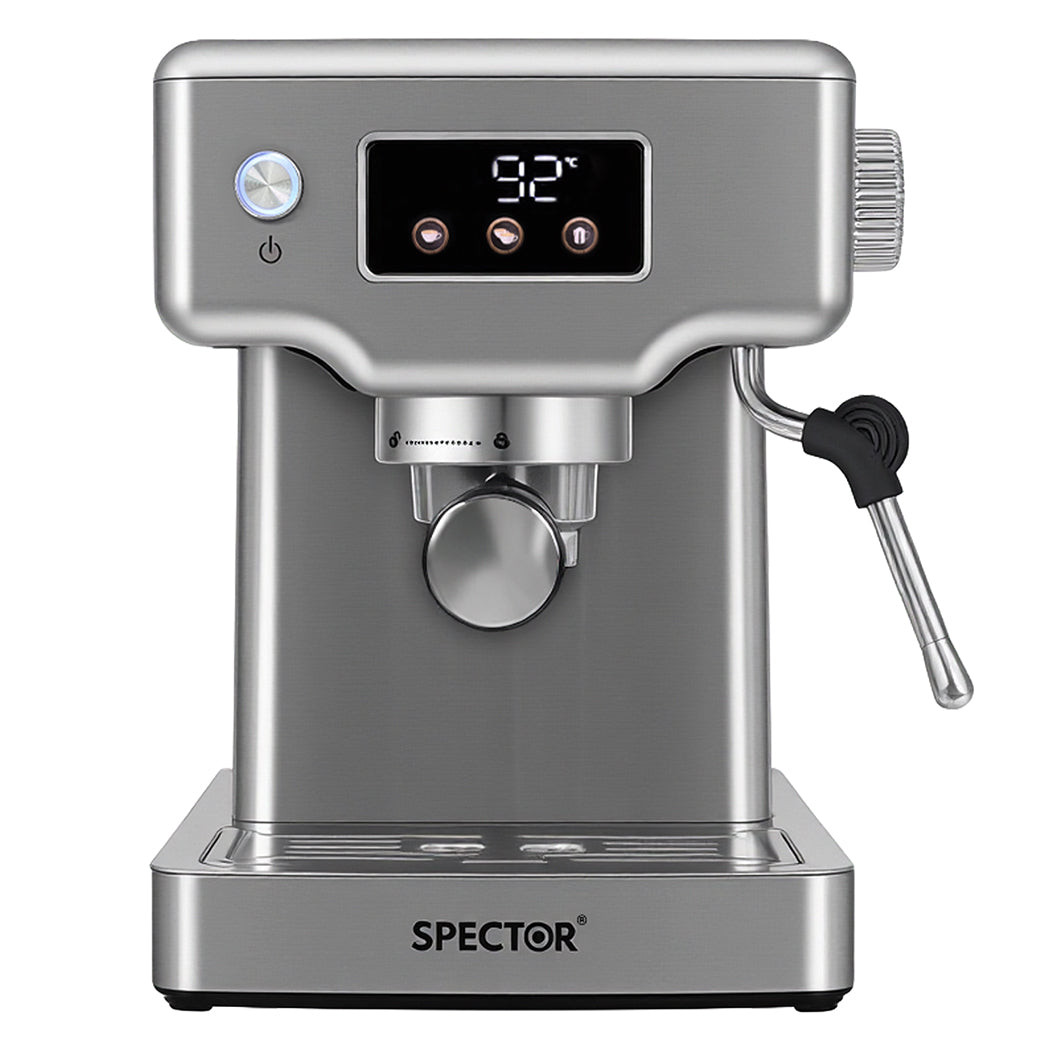 Espresso Machine 20 Bar 27.5x21.5x29cm