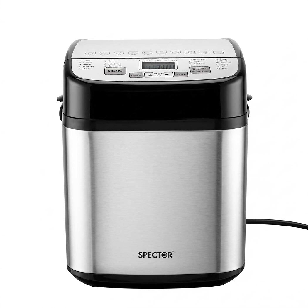 Bread Machine 19-In-1 Compact 21x27x27.5cm