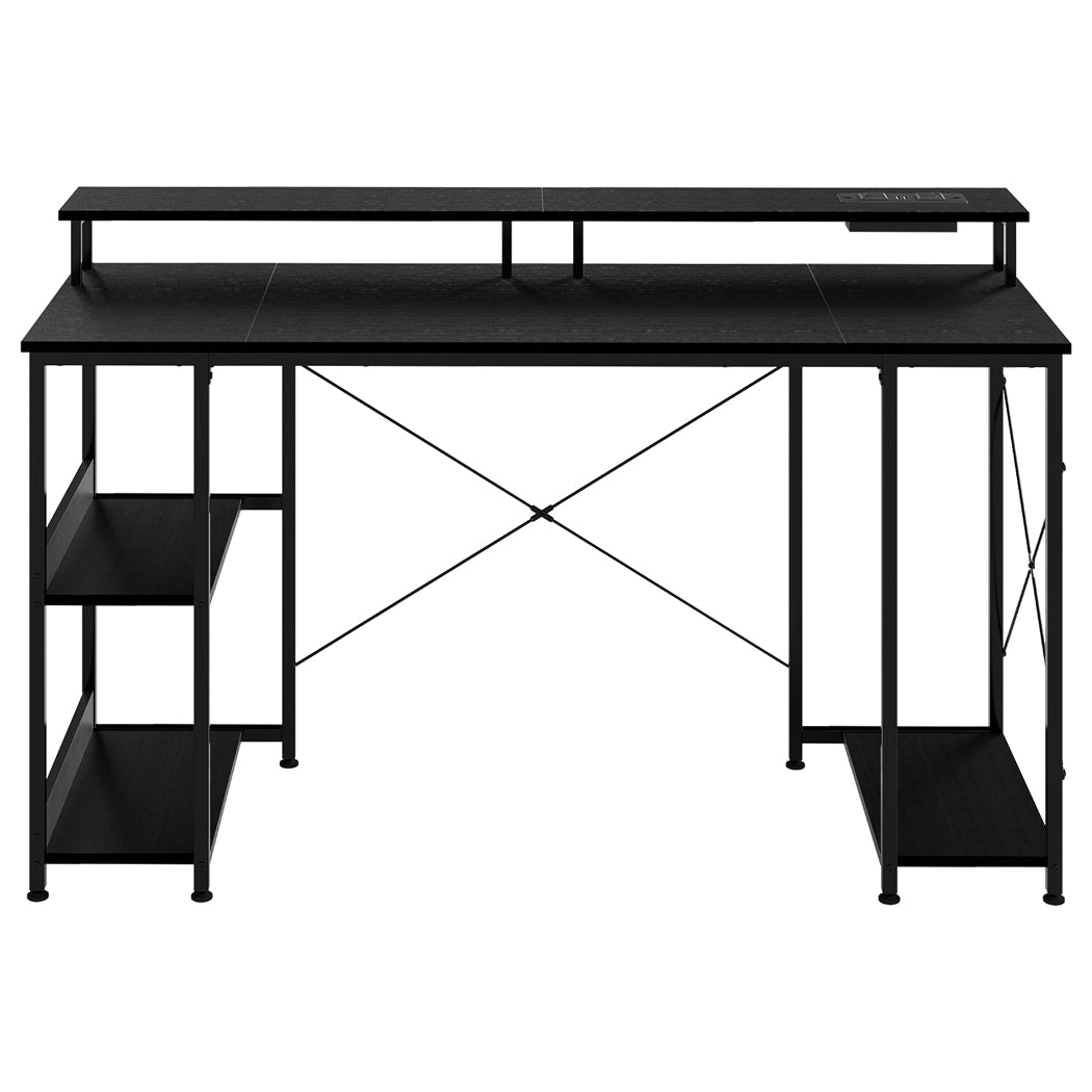 Gaming Desk Computer Table 140cm 140x48x86.5cm