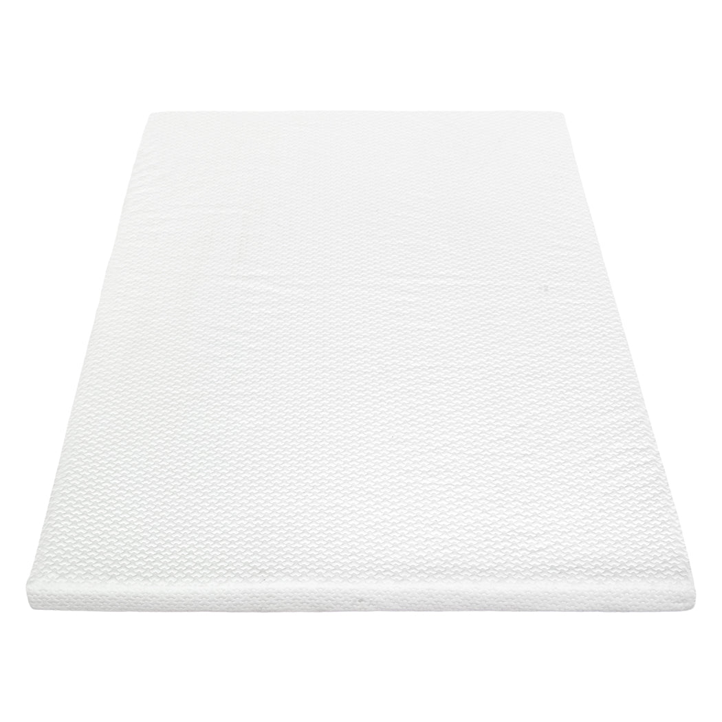 Gel Memory Foam Mattress Topper Double Cool 190x137x8cm