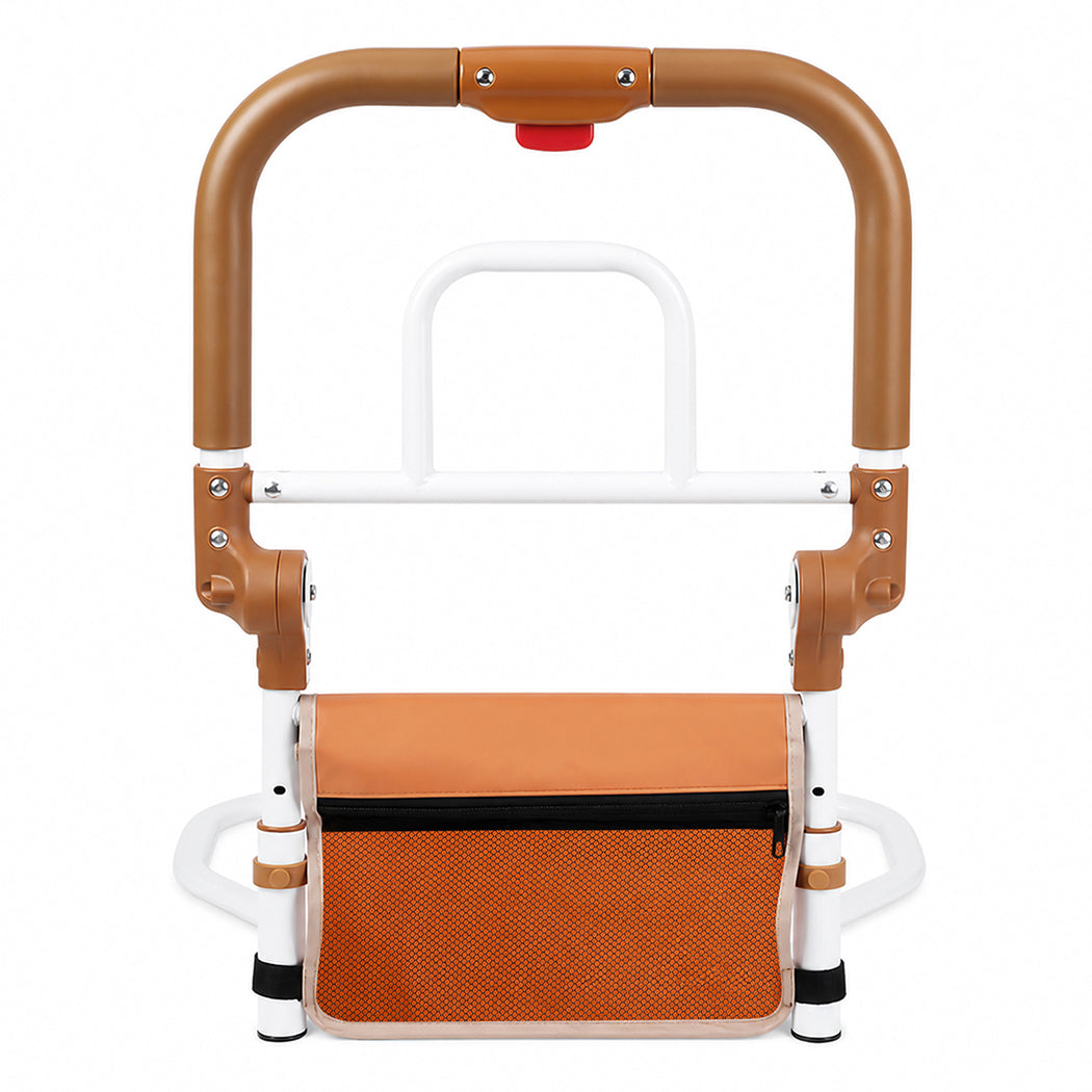 Foldable Bed Rail Adjustable Height 50.5x50.5x57.5cm