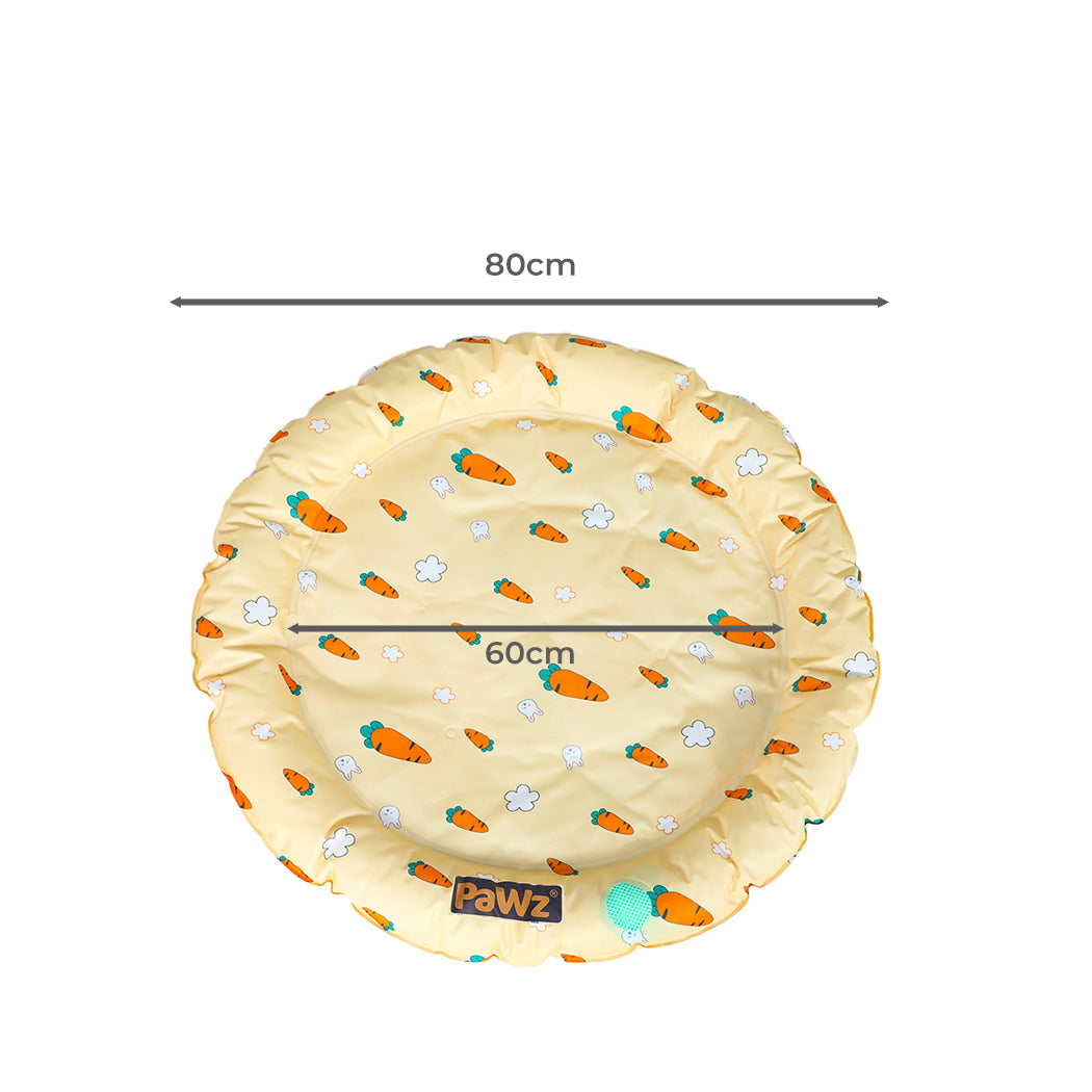 Waterproof Pet Cool Gel Mat Cat Bed Dog Bolster cooling Pads