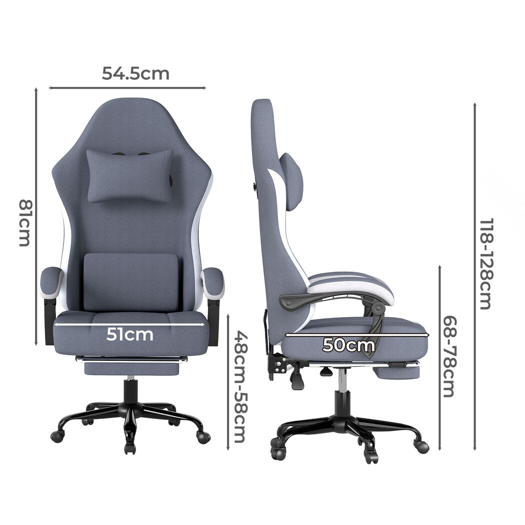 High Back Office Chair Ergonomic 60x60.5x118cm