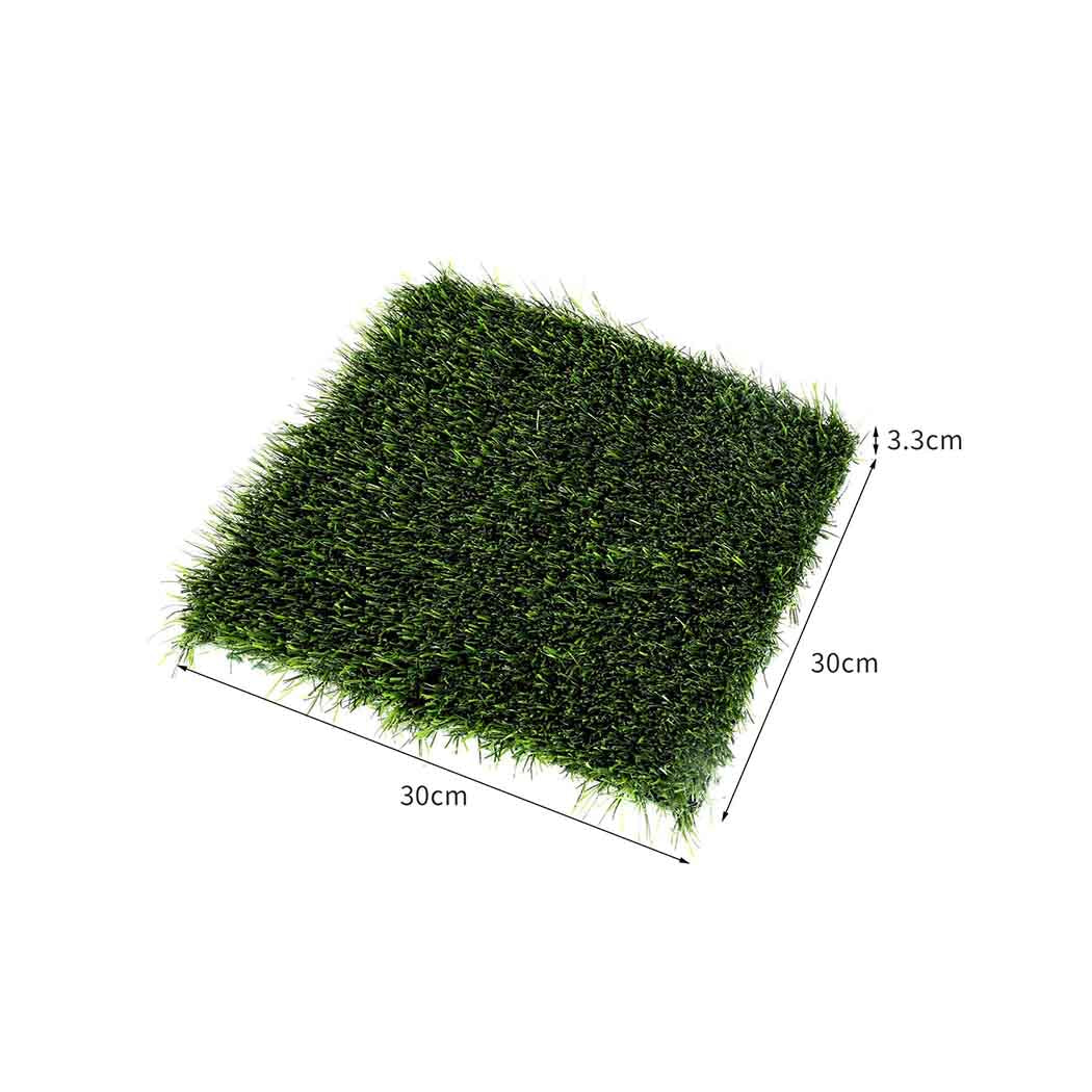 10x Artificial Grass Floor Tile | Home Decor Realistic Turf