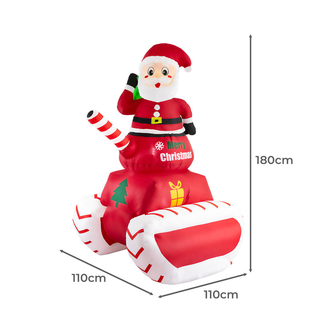 Christmas Inflatable Santa