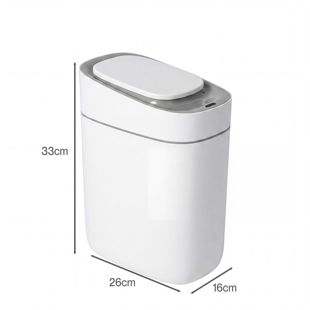 9L Sensor Bin Touchless Automatic Bathroom | Simpledeals