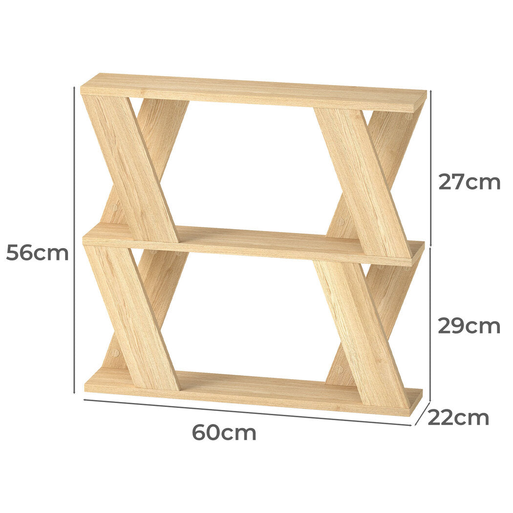 Slim Coffee Table Storage 60x22x56.5cm