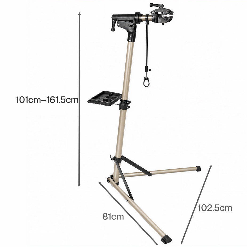 Bike Repair Stand Foldable Adjustable Aluminium | Simpledeal