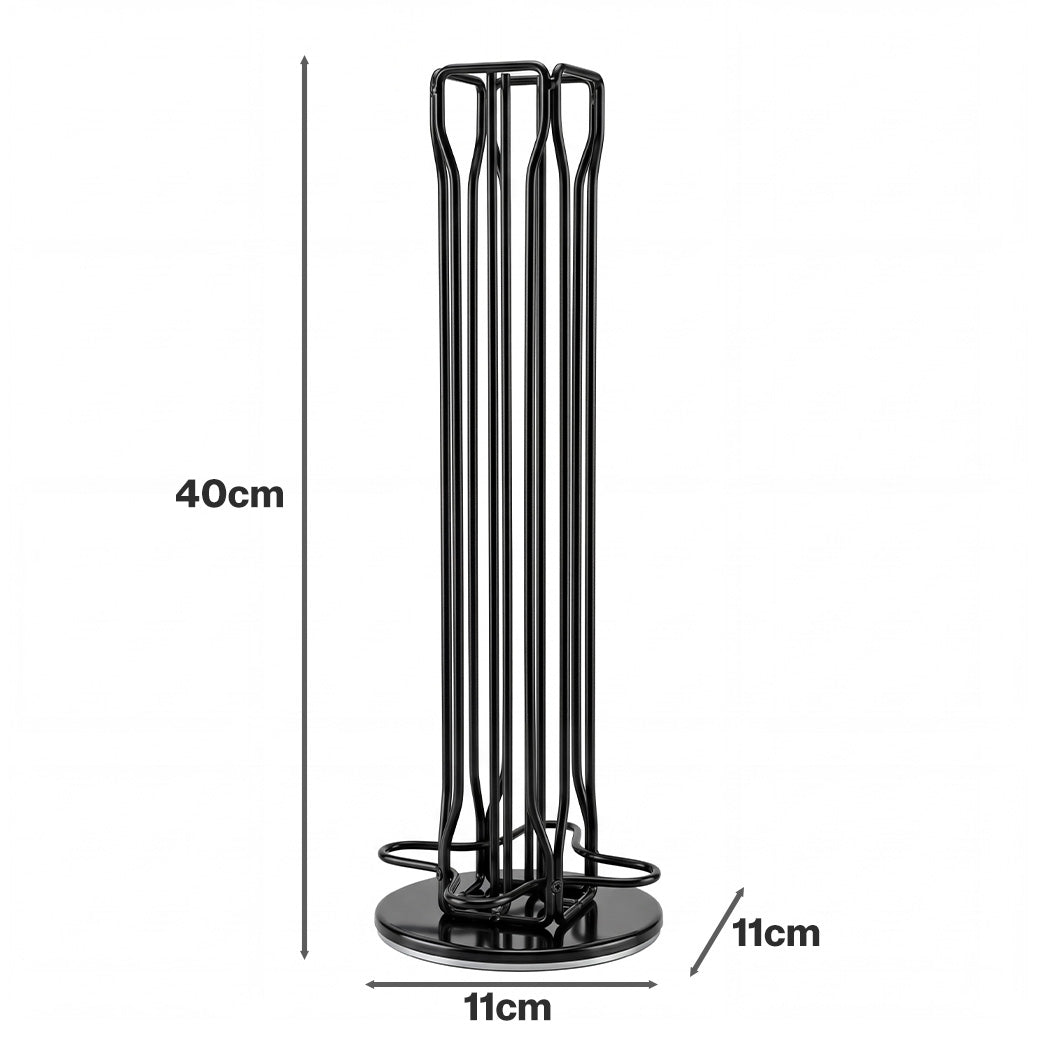 Coffee Pod Holder Rotating 40 Capsule Rack | Simpledeals