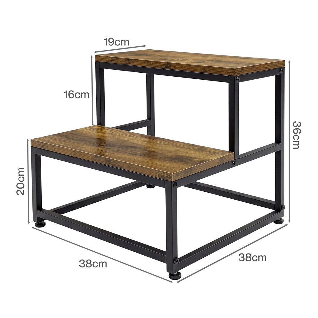 2-Step Stool Non-Slip