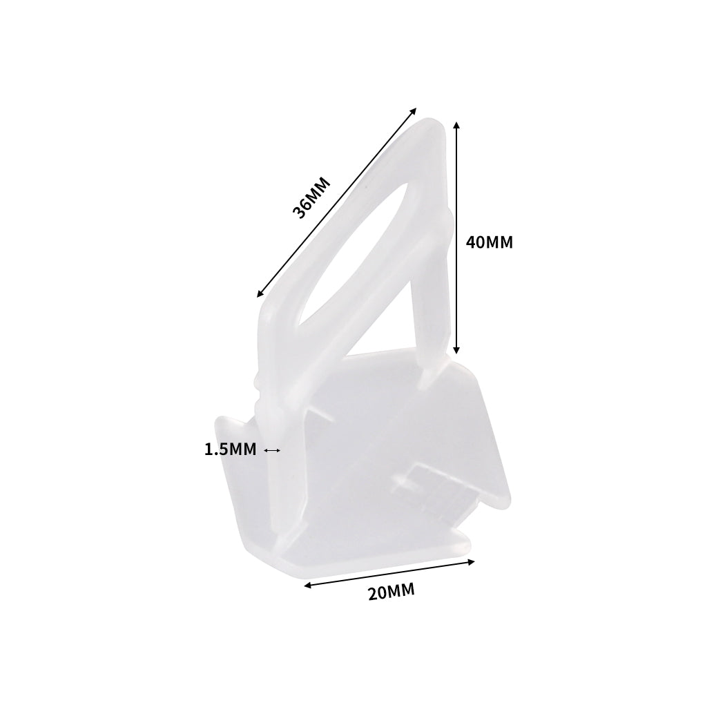 600x 1.5MM Spacer Tiling Tool Floor Wall, SC2 id