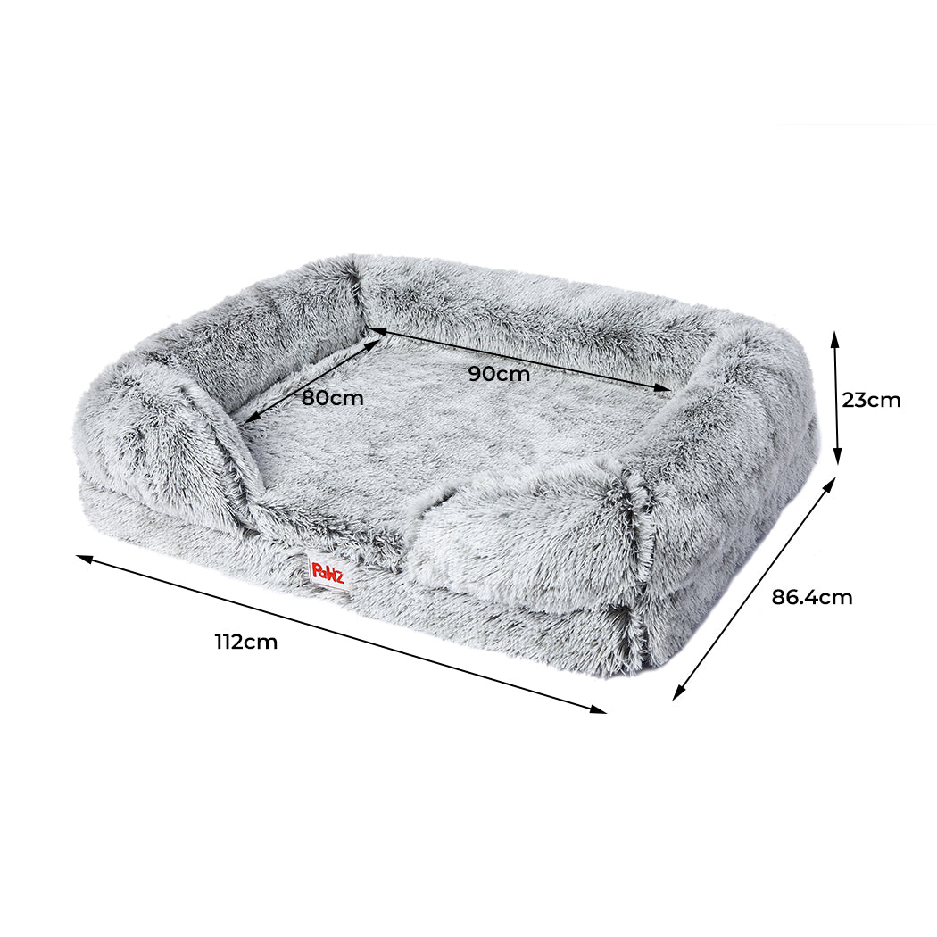 Pet Bed Sofa for Dogs Large Comfortable Support