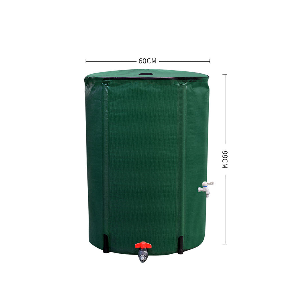 Water Tank Rain Storage Tanks Collapsible | Caravan Camping Hydroponic Aqua