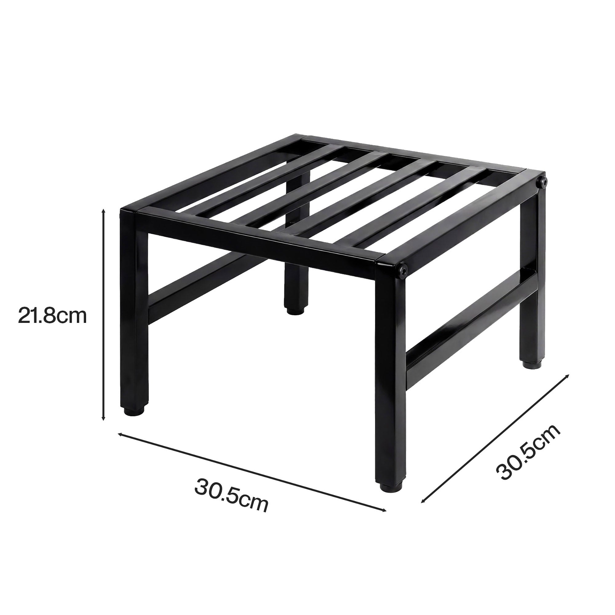 3 Tier Plant Stand Heavy Duty 30.5x30.5x21.8cm