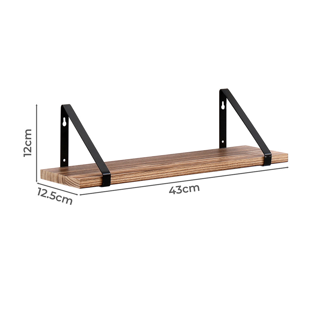 Floating Shelf DIY Hanging Shelves | Pcs Hung Wall Mounted