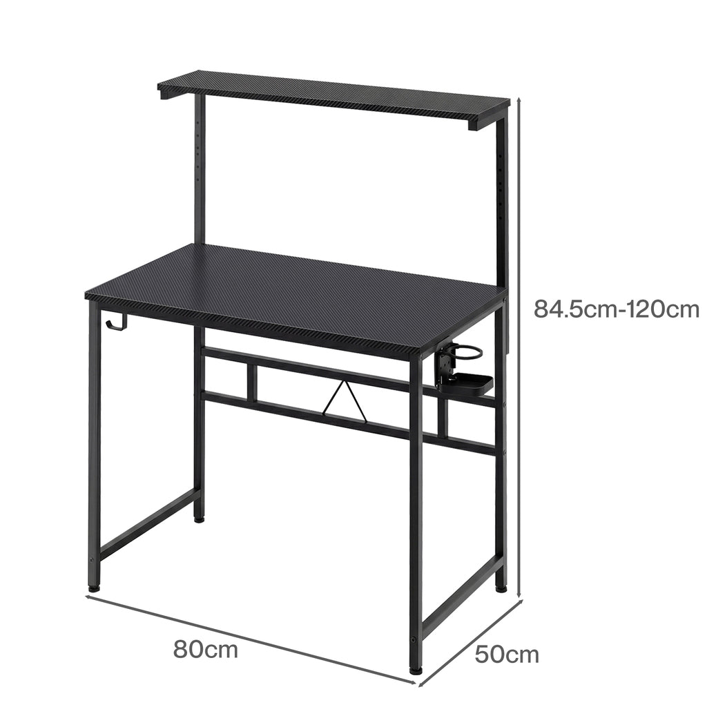 Gaming Computer Desk Adjustable Shelf Hook | Simpledeals