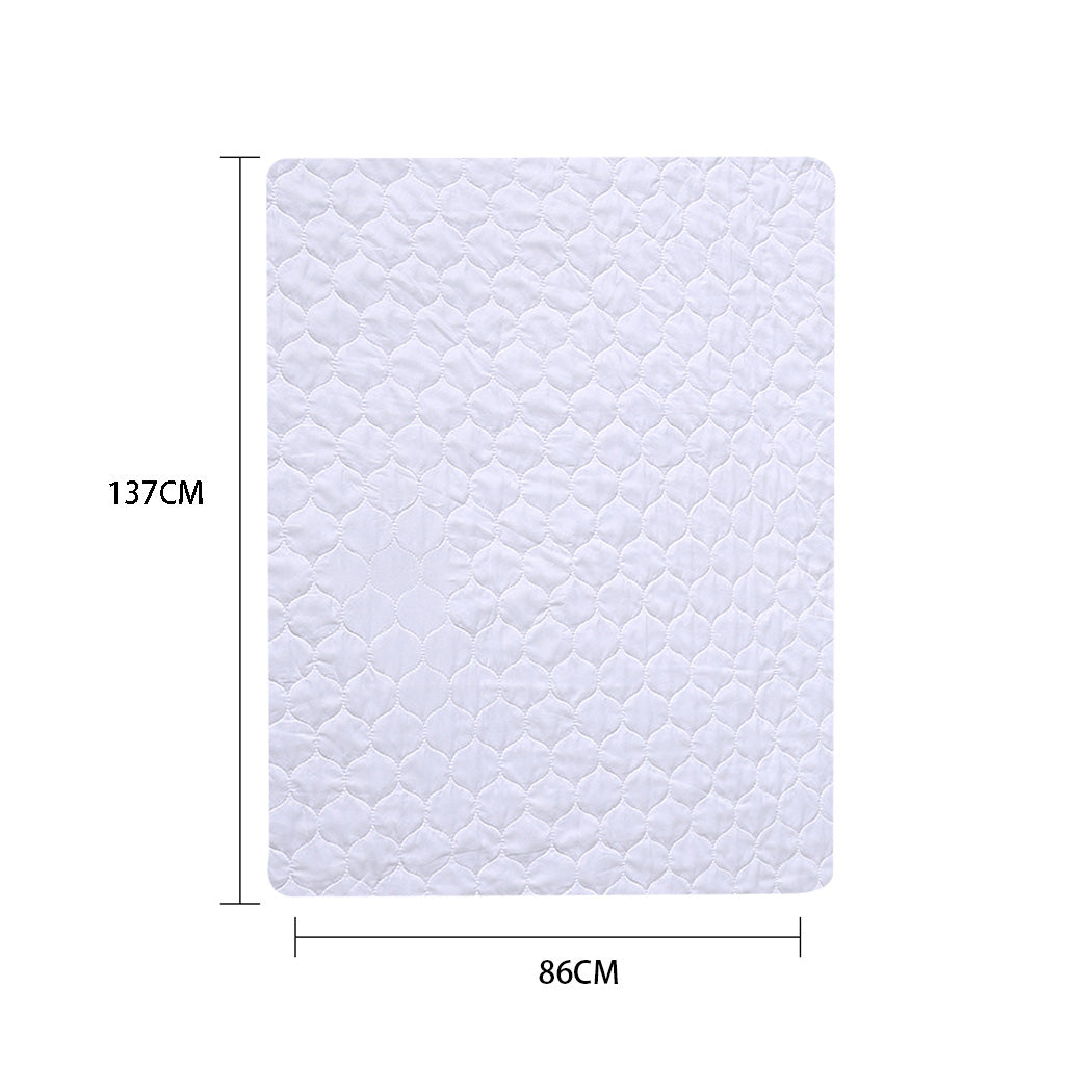 2x Bed Pad Waterproof Bed Protector Queen | SC2 id