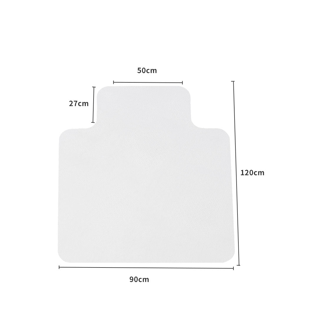 Chair Mat Floor Protector for Carpet & Hard Floors Stylish Durable Mat | Pvc Home Office Room