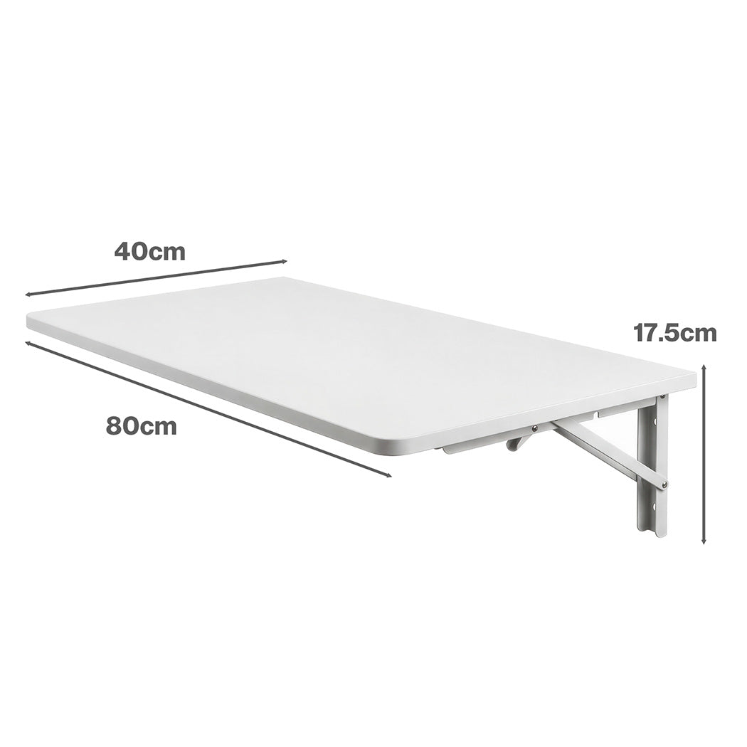 Wall Mounted Folding Desk Space Saving Table | Simpledeals