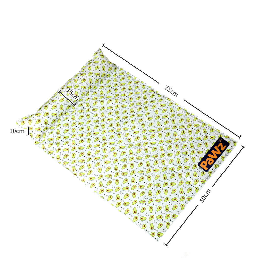 Pet Cooling Mat Cat Dog Gel Non-Toxic - Small | Bed Pillow Sofa Self