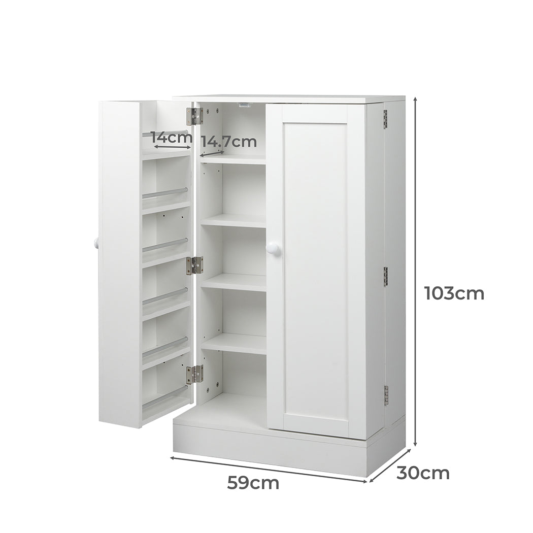 Buffet Sideboard Storage Cabinet-Stylish