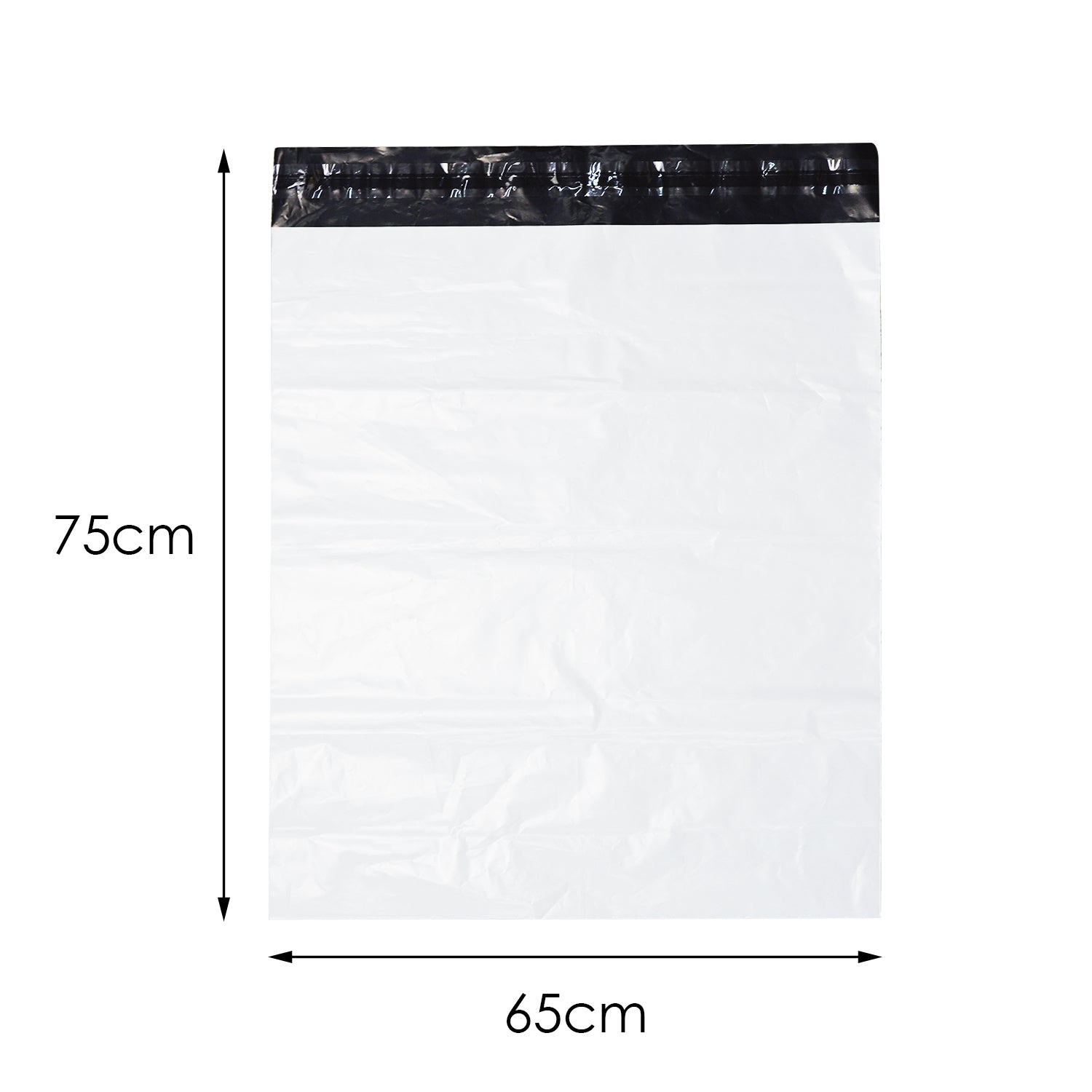 Courier Bags - Modern 100x Poly Post Mailer Plastic Satchel