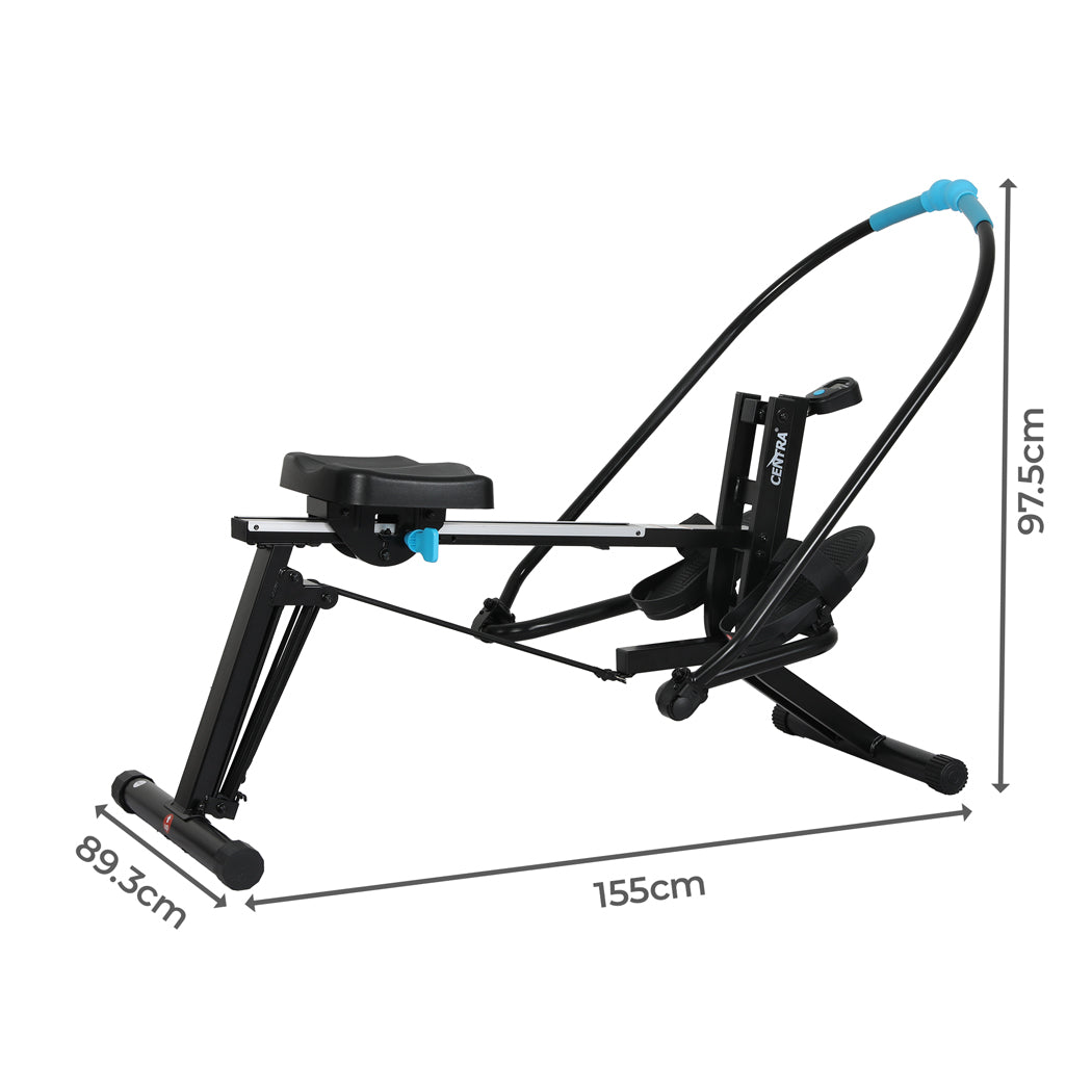 2 In 1 Rowing Machine Home Gym 155x89.3x97.5cm