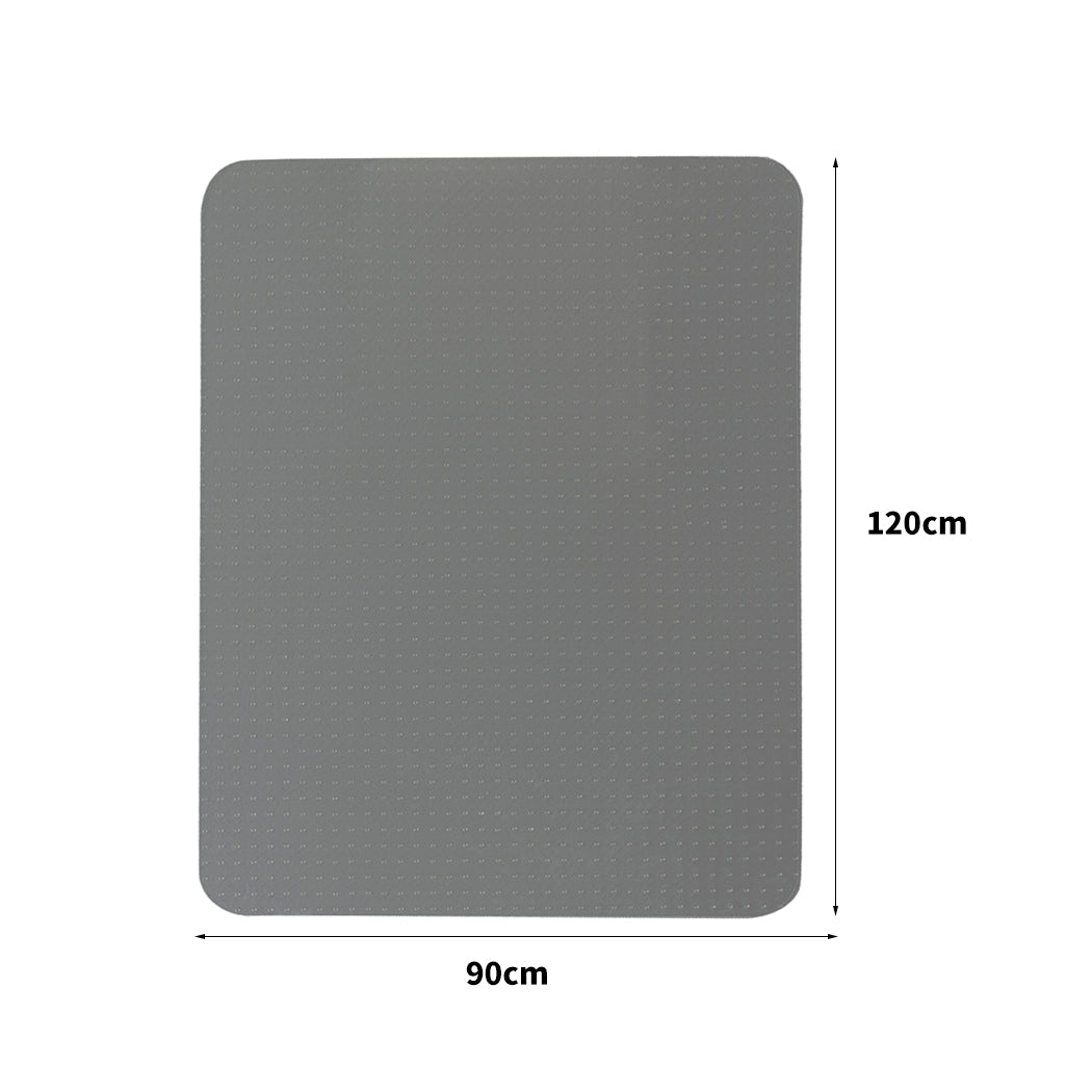 Stylish Office Chair Mat for Carpet Floors Desk Chair Floor Protector