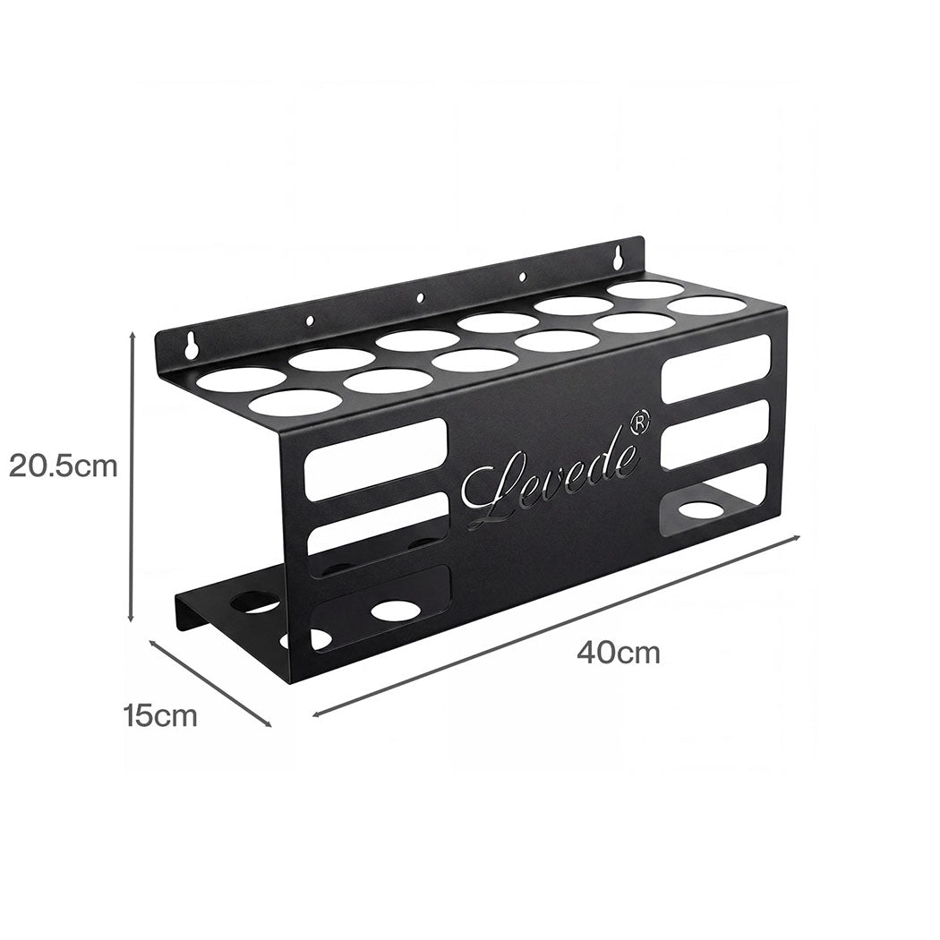 Wall Mount Caulk Holder Rack 40x15x20.5cm
