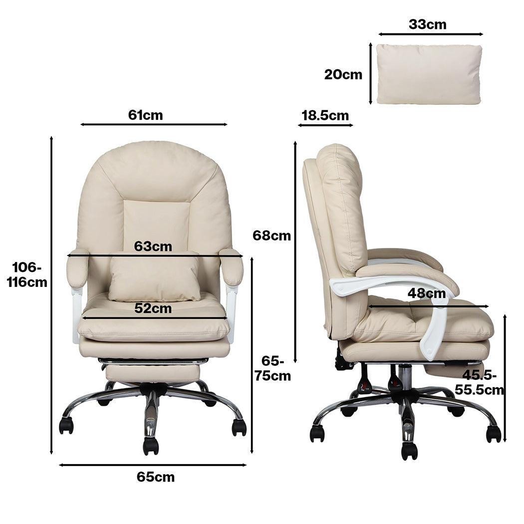 Ergonomic Office Chair Footrest
