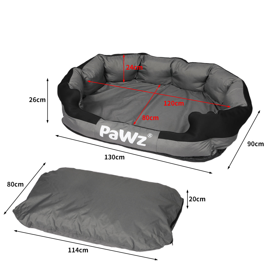 Waterproof Dog Calming Pet Bed X-Large Plush Anti-Anxiety Pet Cushion