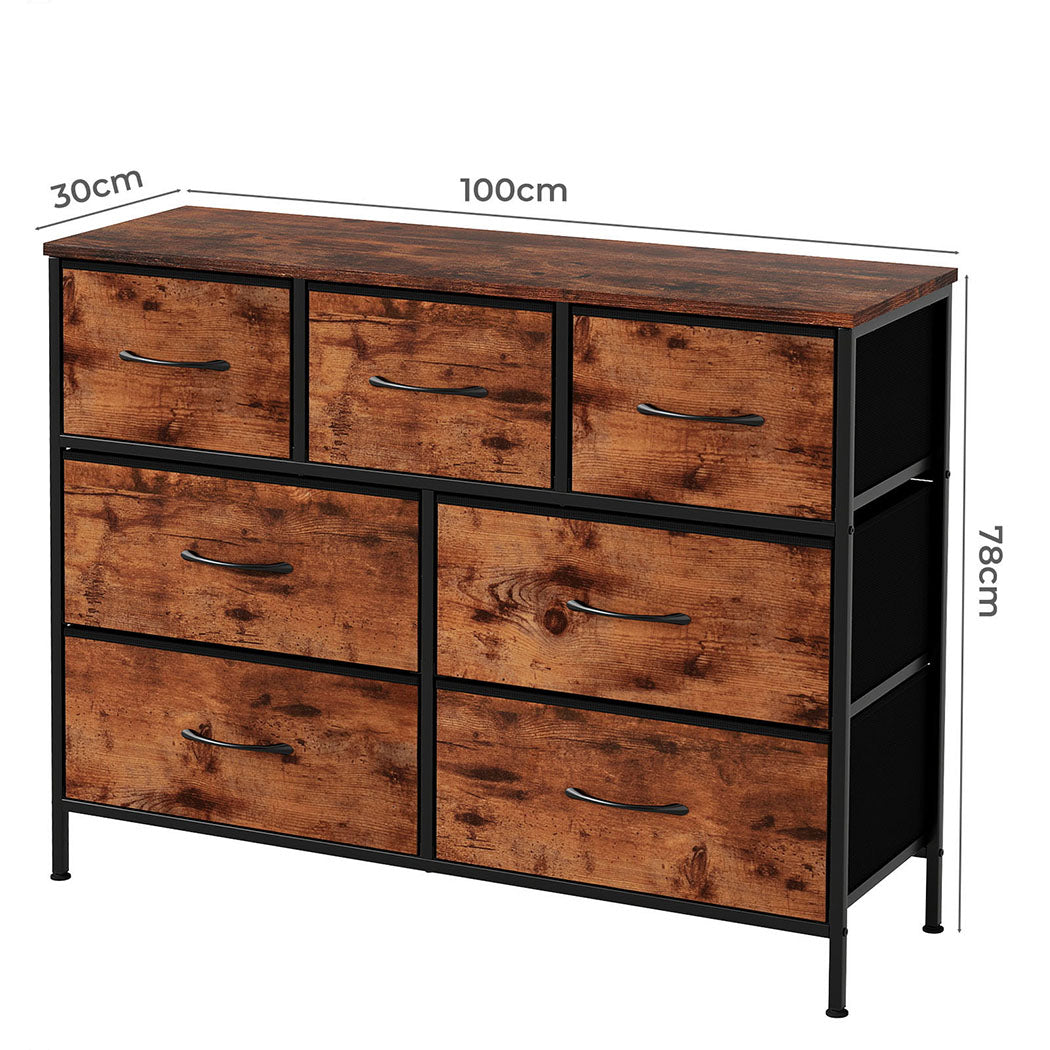 Cozy Storage Cabinet Tower Chest  Comfortable Design Classic, id11&12