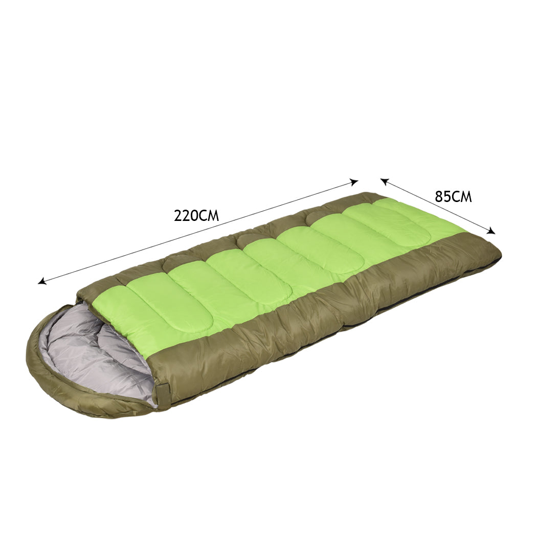 Cold Weather Sleeping Bag 20 to 10C Waterproof Camping