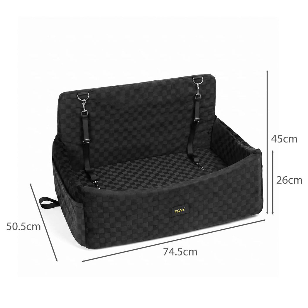Large Dog Car Seat Booster 74.5x50.5x45cm