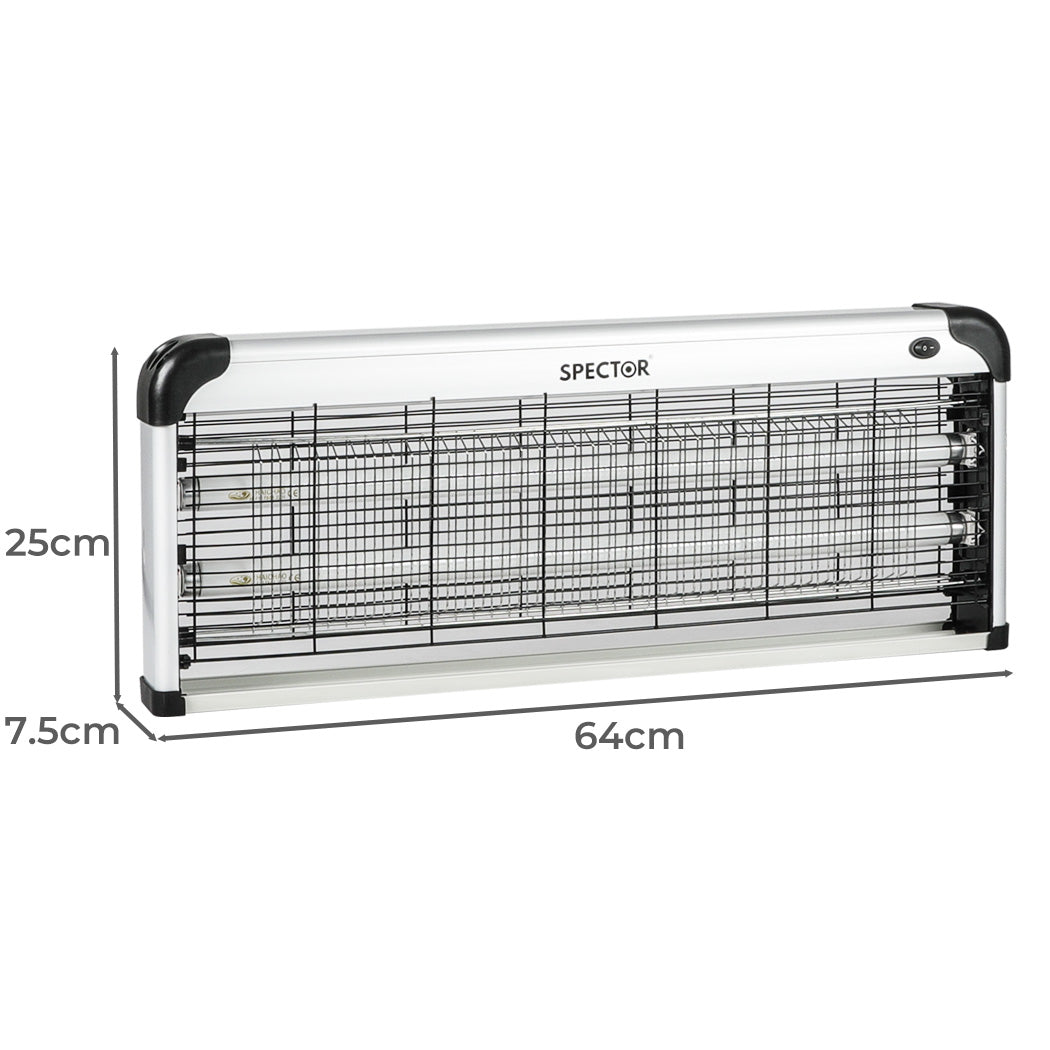 Mosquito Killer 40W Pest Zapper | Electric Aluminium Insect Fly