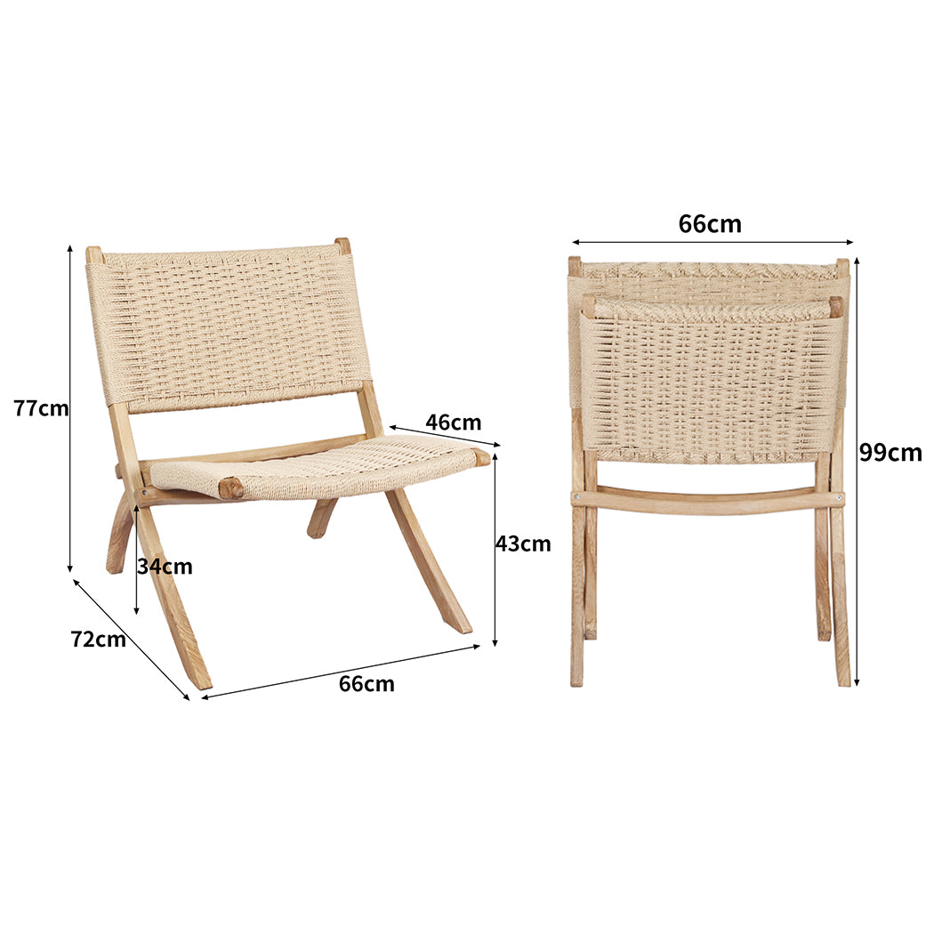 Luxury 2x Accent Chair Foldable Recliner  High Back Support